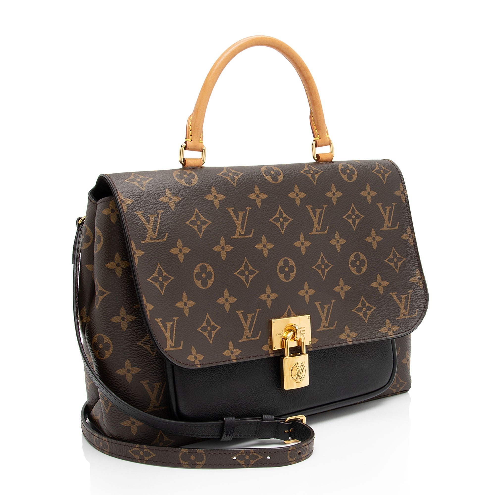 Louis Vuitton Monogram Canvas Marignan Messenger (SHF-v5yw6f)