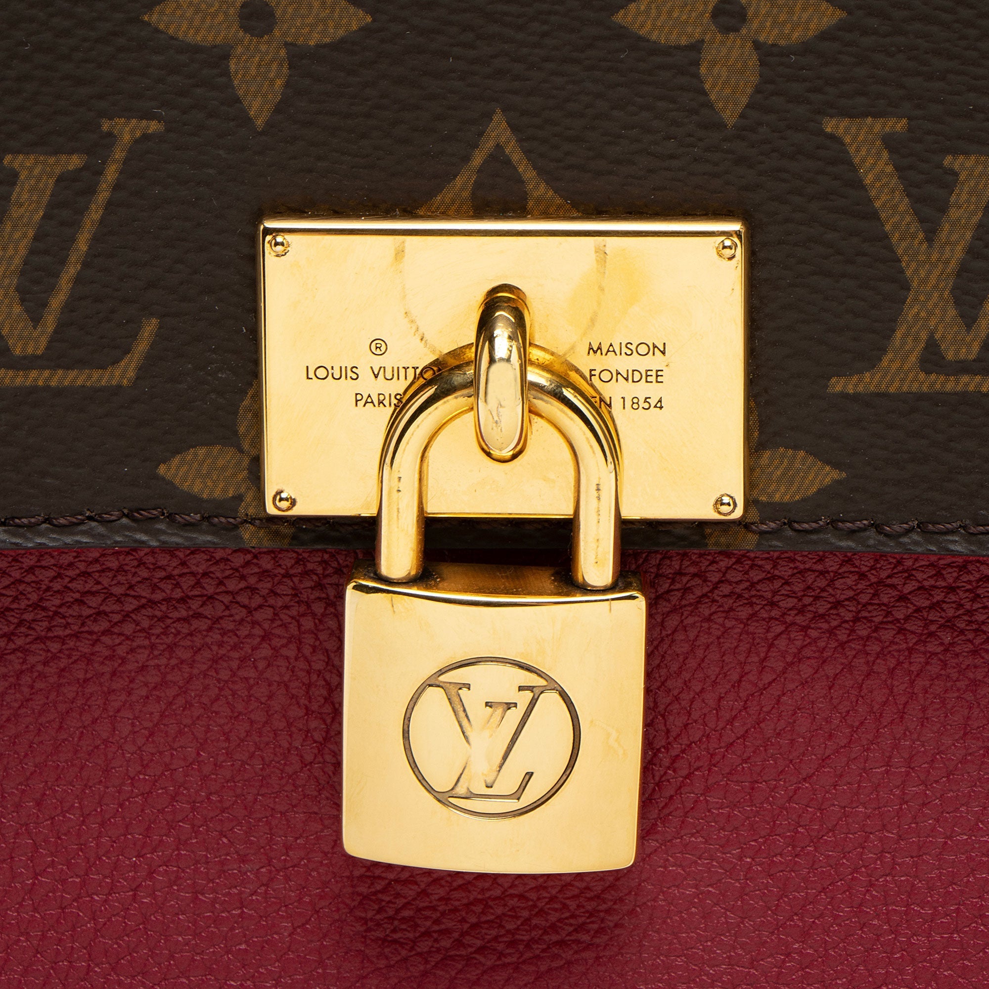 Louis Vuitton Monogram Canvas Marignan Messenger