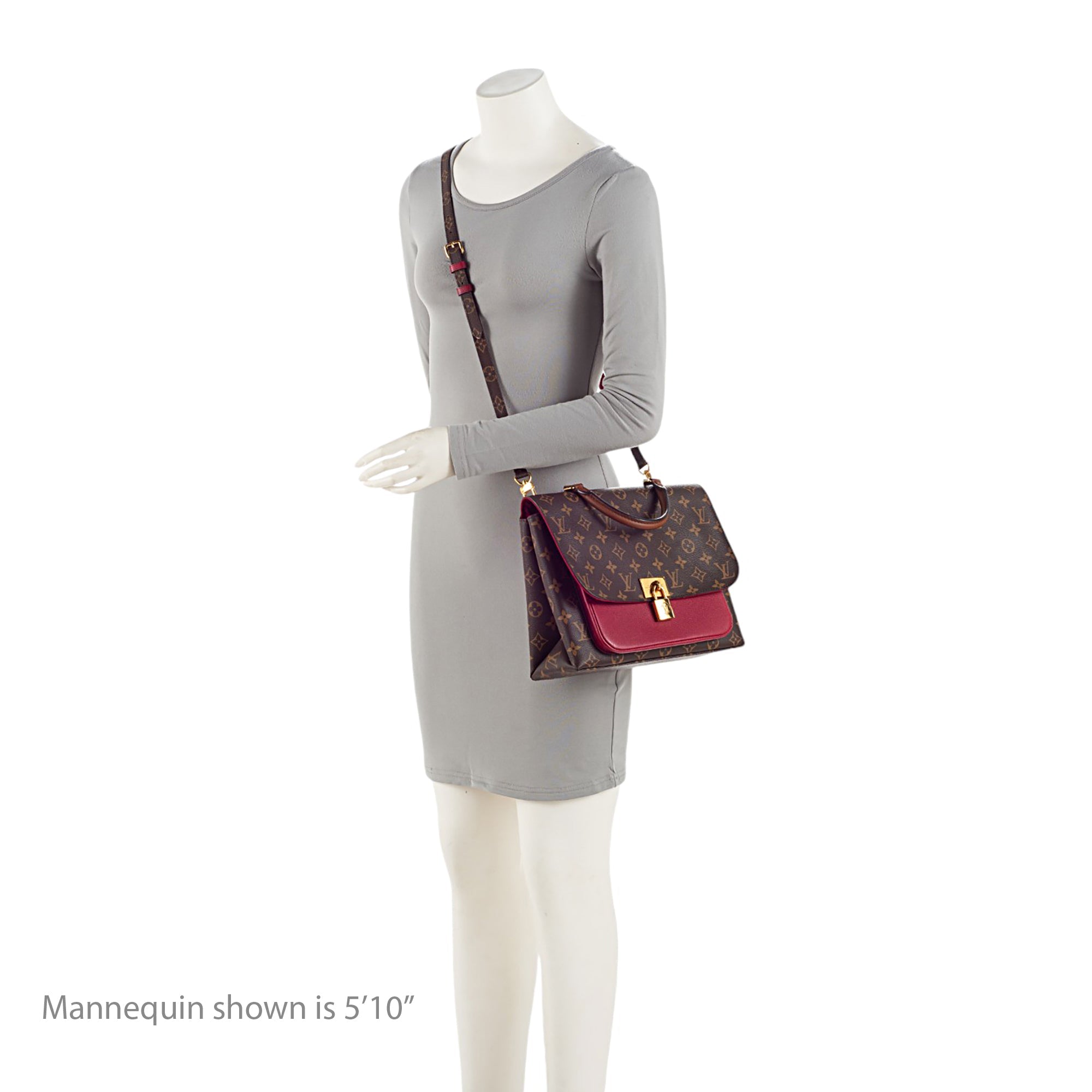 Louis Vuitton Monogram Canvas Marignan Messenger