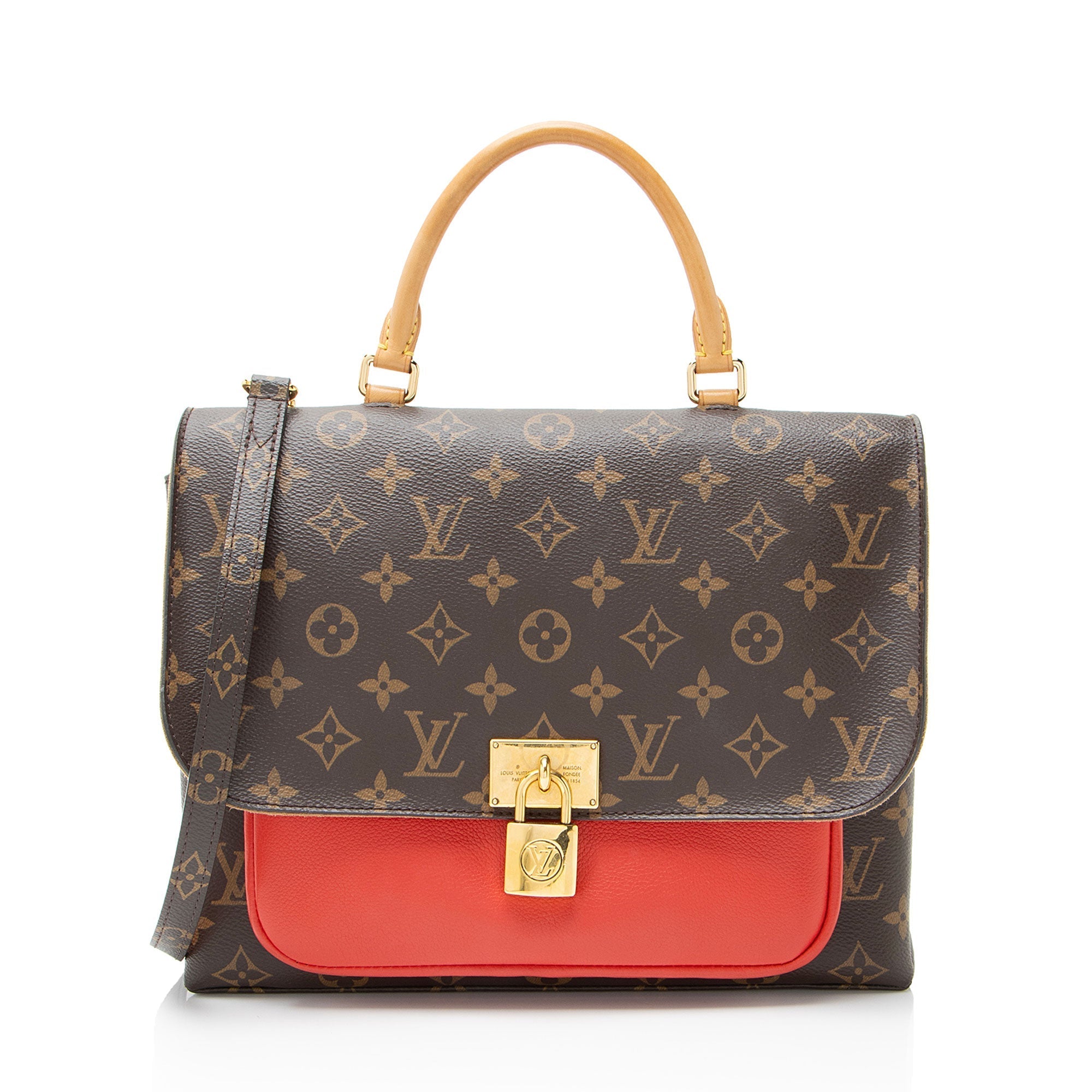 Louis Vuitton Monogram Canvas Marignan Messenger