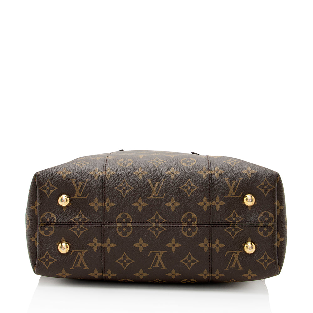 Louis Vuitton Monogram Canvas Melie Shoulder Bag (SHF-20421)