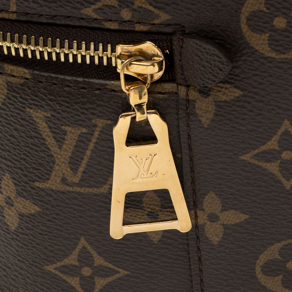 Louis Vuitton Monogram Canvas Melie Shoulder Bag (SHF-20421)