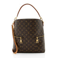 Louis Vuitton Monogram Canvas Melie Shoulder Bag (SHF-20421)