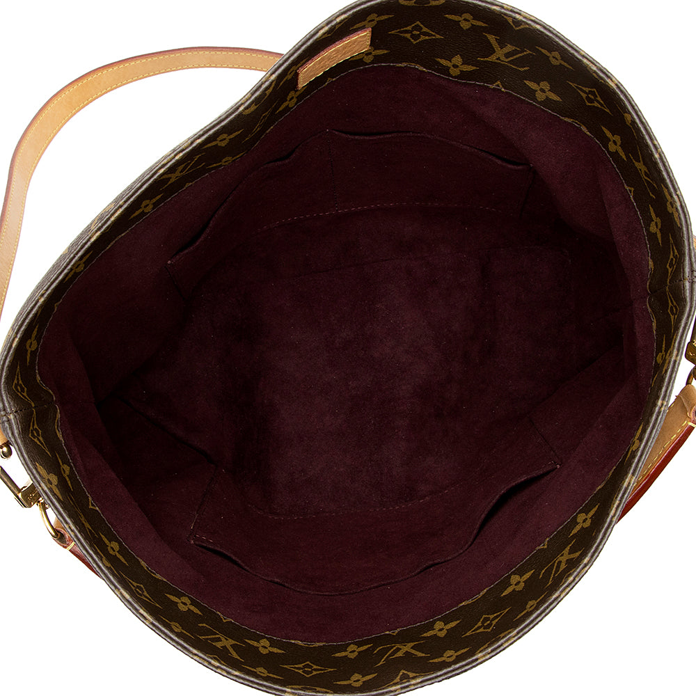Louis Vuitton Monogram Canvas Melie Shoulder Bag (SHF-20421)
