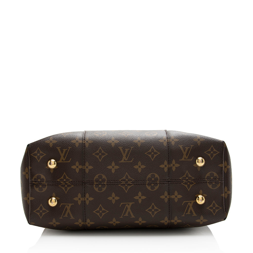 Louis Vuitton Monogram Canvas Melie Shoulder Bag (SHF-21764)