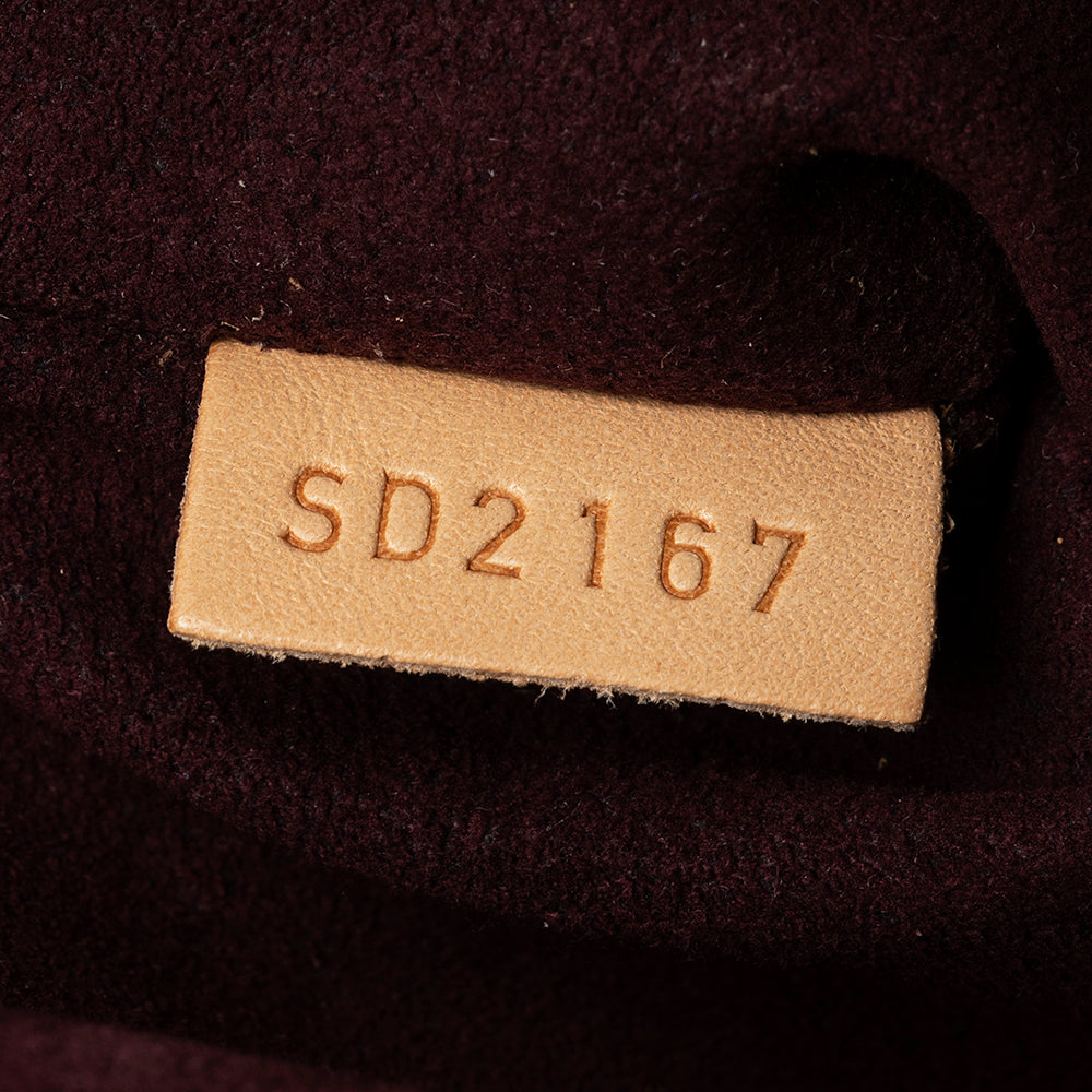 Louis Vuitton Monogram Canvas Melie Shoulder Bag (SHF-21764)