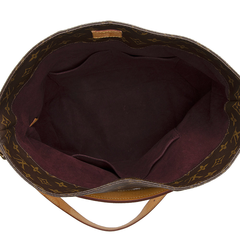 Louis Vuitton Monogram Canvas Melie Shoulder Bag (SHF-21764)