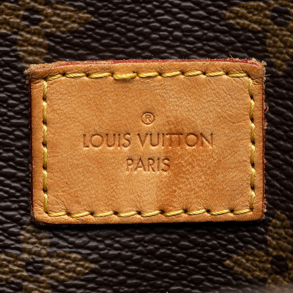 Louis Vuitton Monogram Canvas Melie Shoulder Bag (SHF-21764)