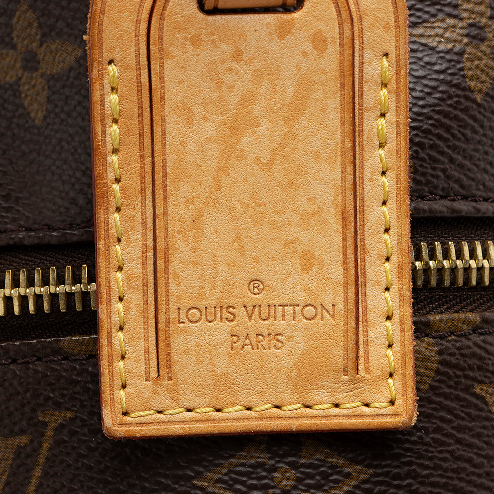 Louis Vuitton Monogram Canvas Melie Shoulder Bag (SHF-21764)
