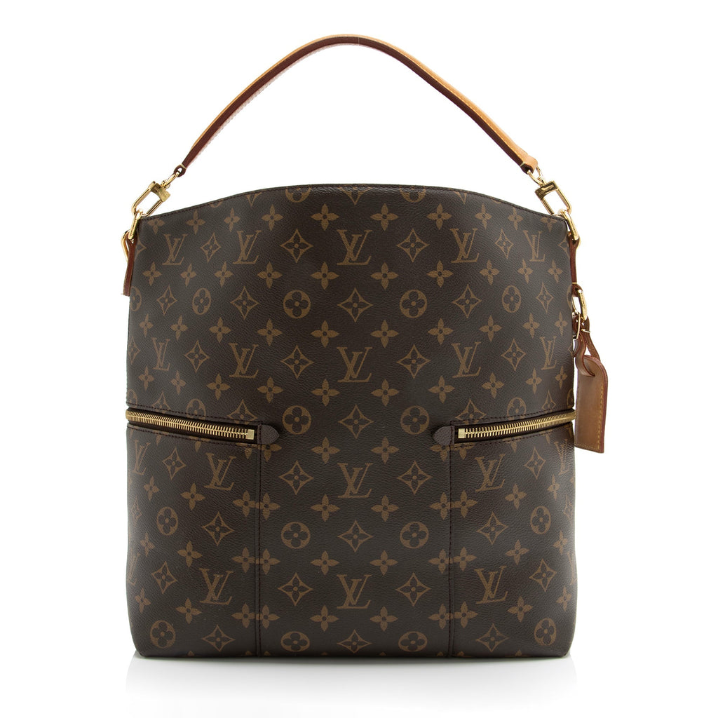 Louis Vuitton Monogram Canvas Melie Shoulder Bag (SHF-23440)