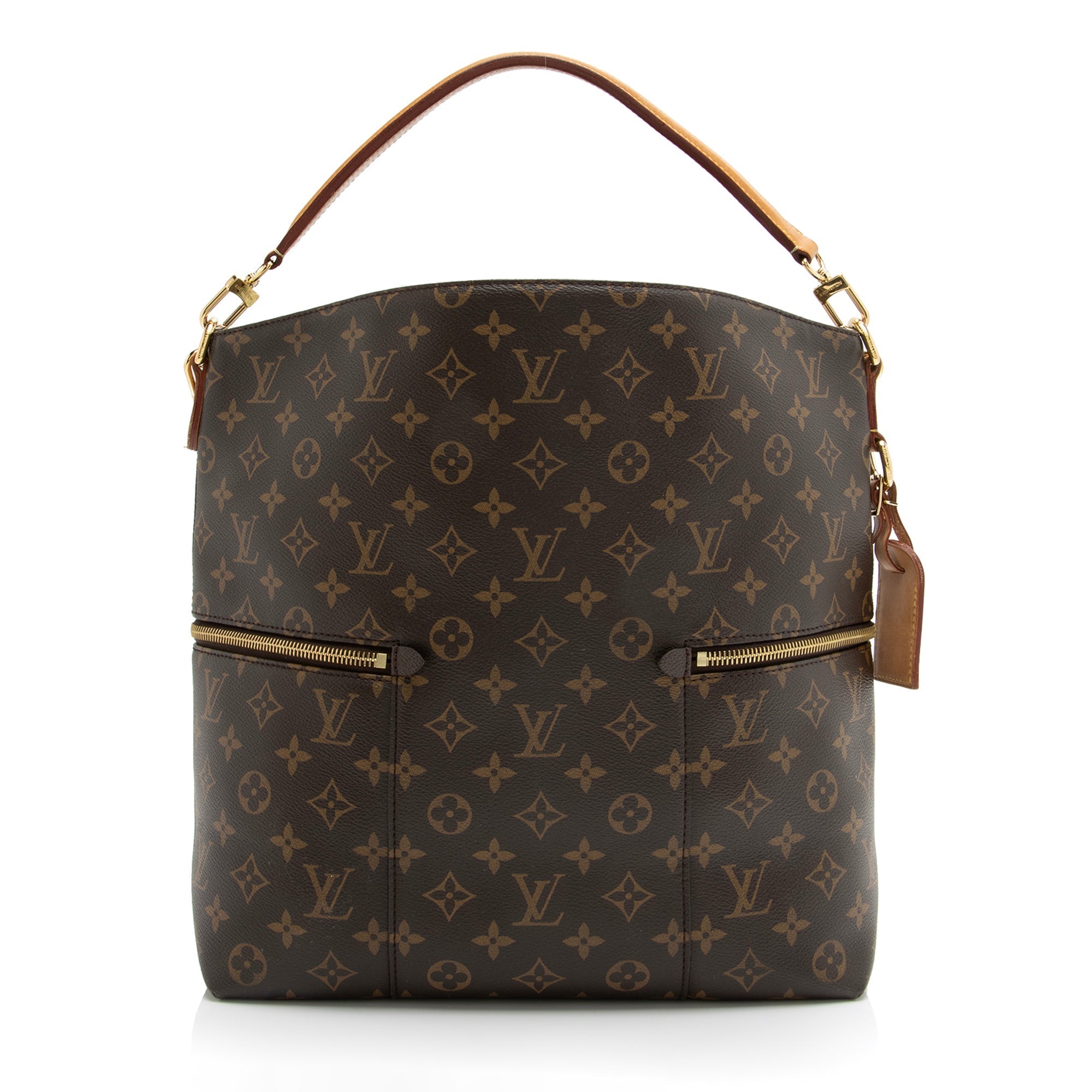 Louis Vuitton Monogram Canvas Melie Shoulder Bag (SHF-23440)