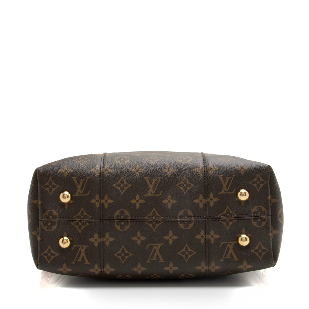 Louis Vuitton Monogram Canvas Melie Shoulder Bag (SHF-23440)