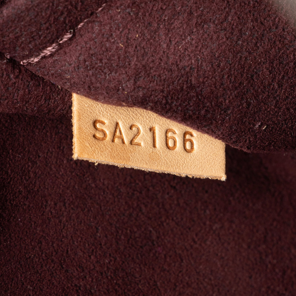 Louis Vuitton Monogram Canvas Melie Shoulder Bag (SHF-23440)