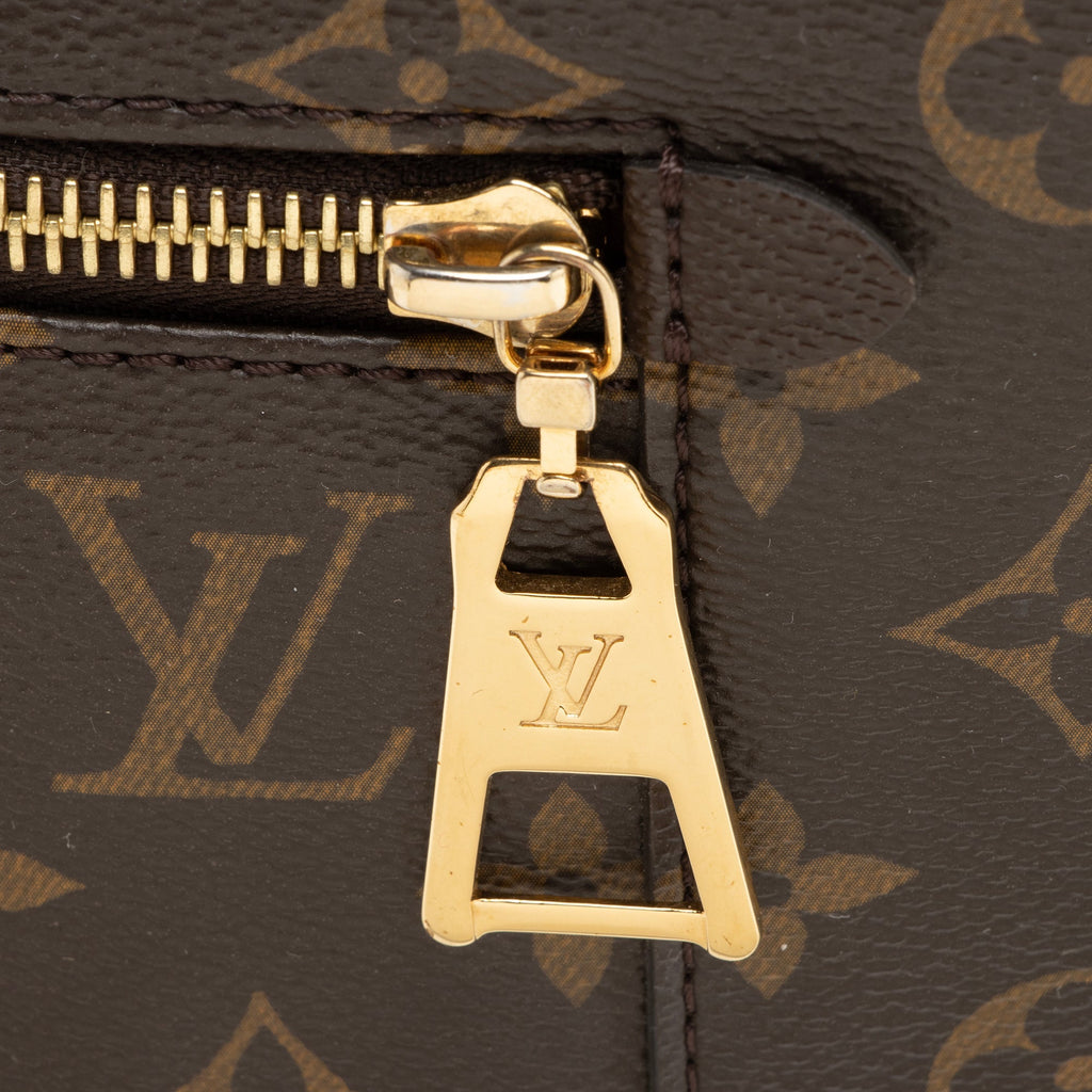 Louis Vuitton Monogram Canvas Melie Shoulder Bag (SHF-23440)