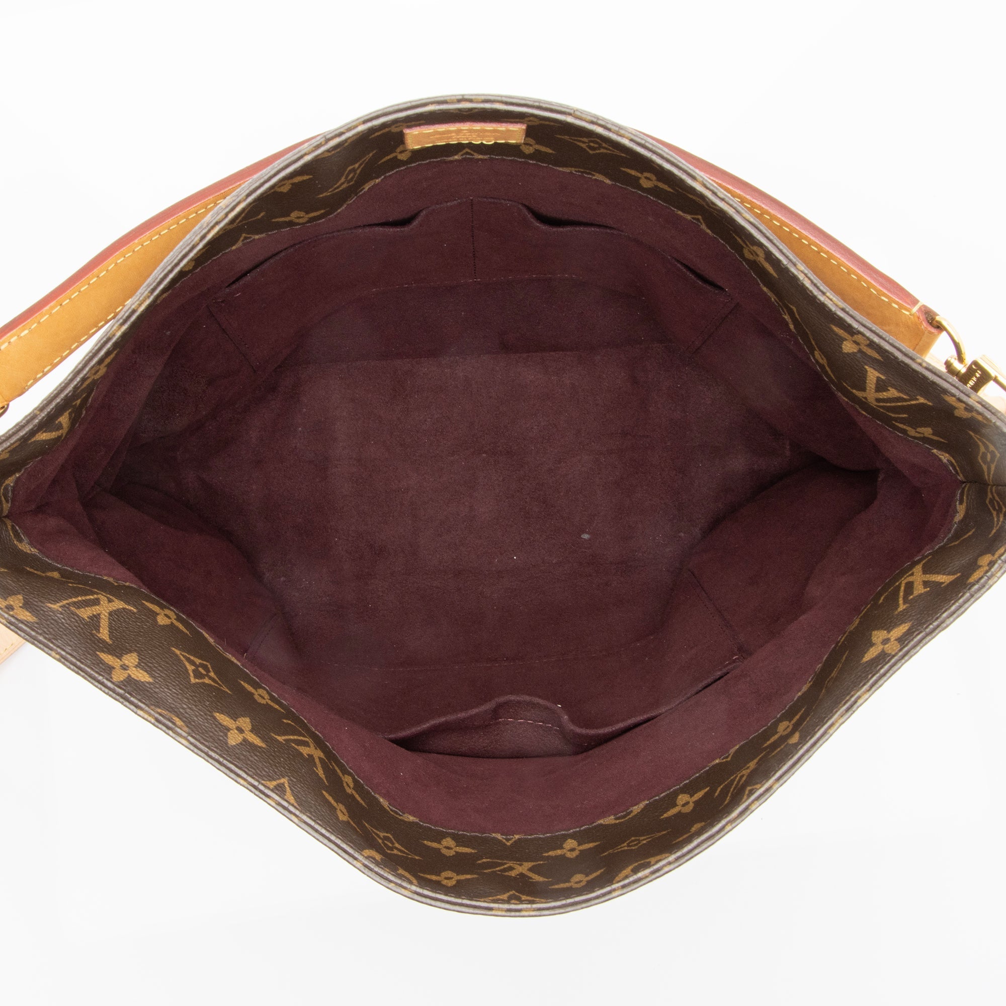 Louis Vuitton Monogram Canvas Melie Shoulder Bag (SHF-23440)