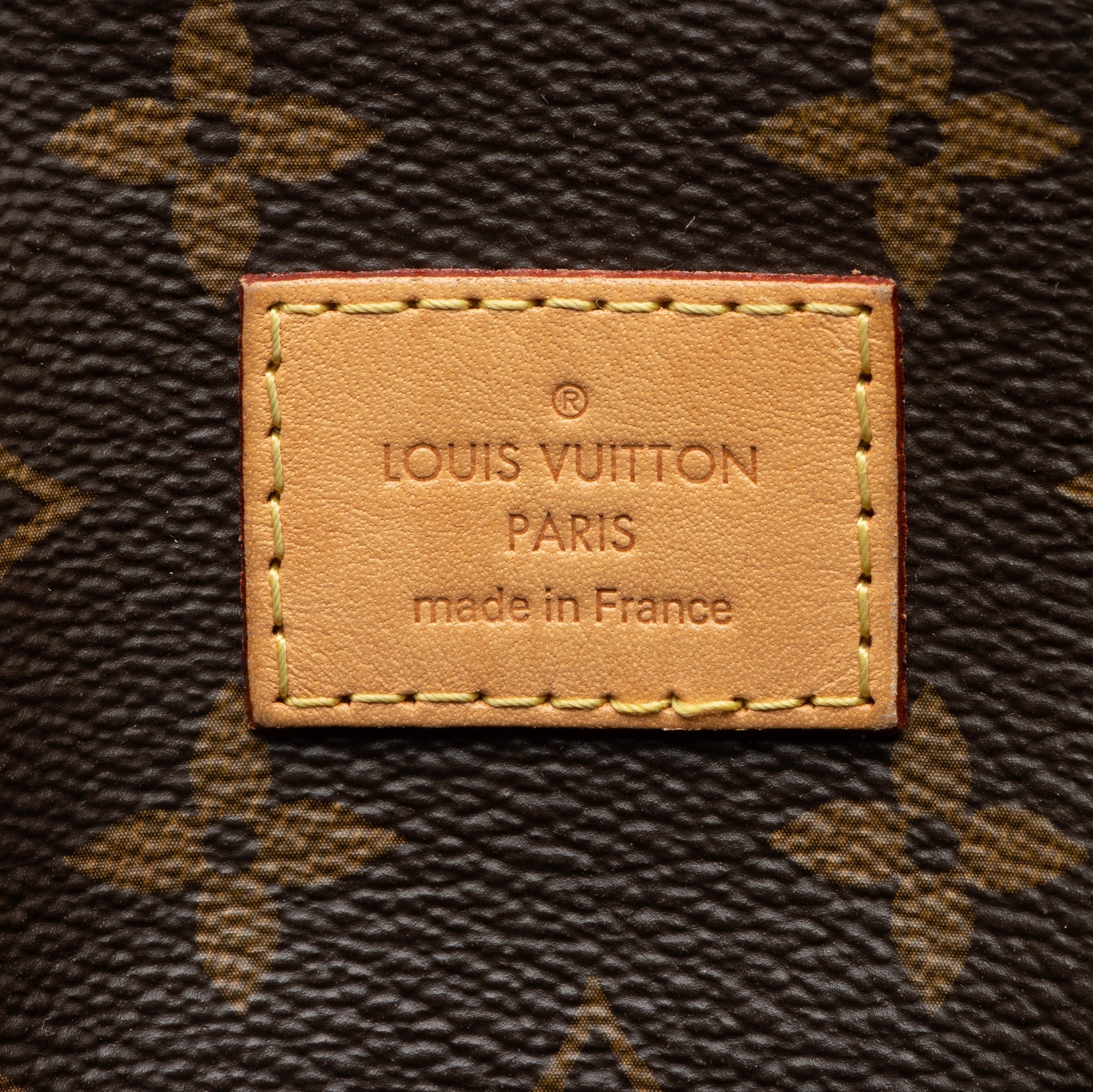 Louis Vuitton Monogram Canvas Melie Shoulder Bag (SHF-23440)