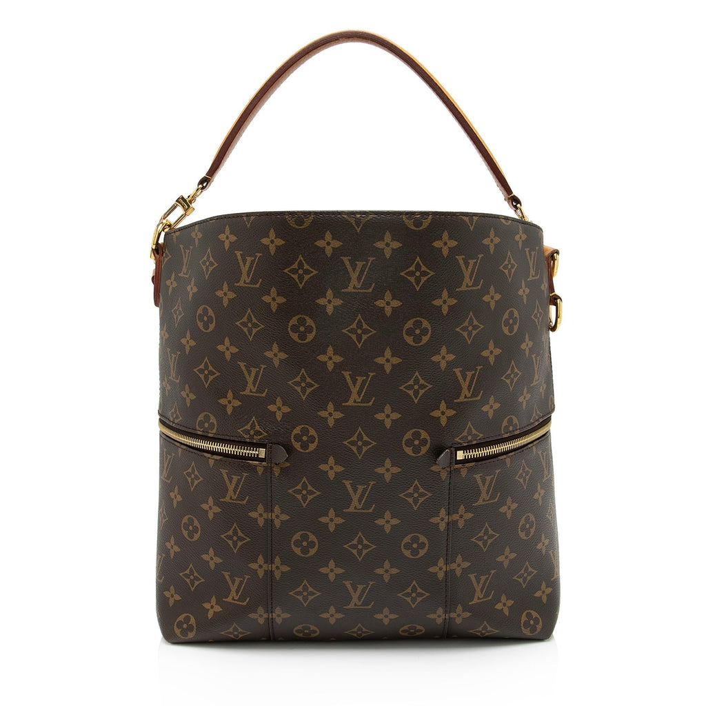 Louis Vuitton Monogram Canvas Melie Shoulder Bag (SHF-ODKS47)