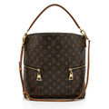 Louis Vuitton Monogram Canvas Melie Shoulder Bag (SHF-ODKS47)