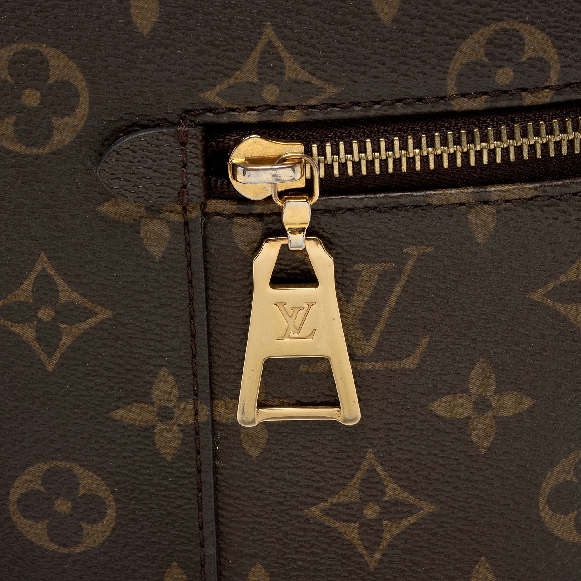 Louis Vuitton Monogram Canvas Melie Shoulder Bag (SHF-Xz0dL4)