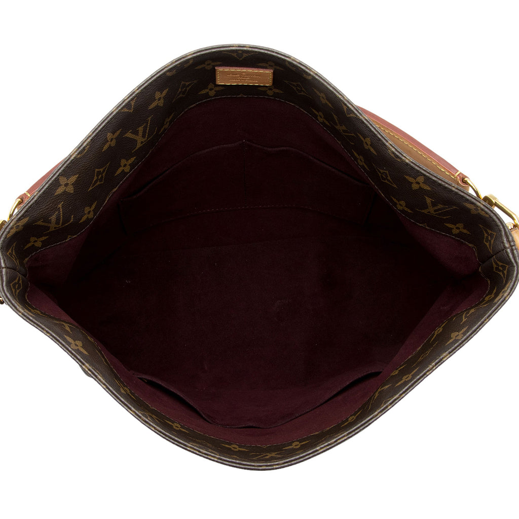 Louis Vuitton Monogram Canvas Melie Shoulder Bag (SHF-Xz0dL4)