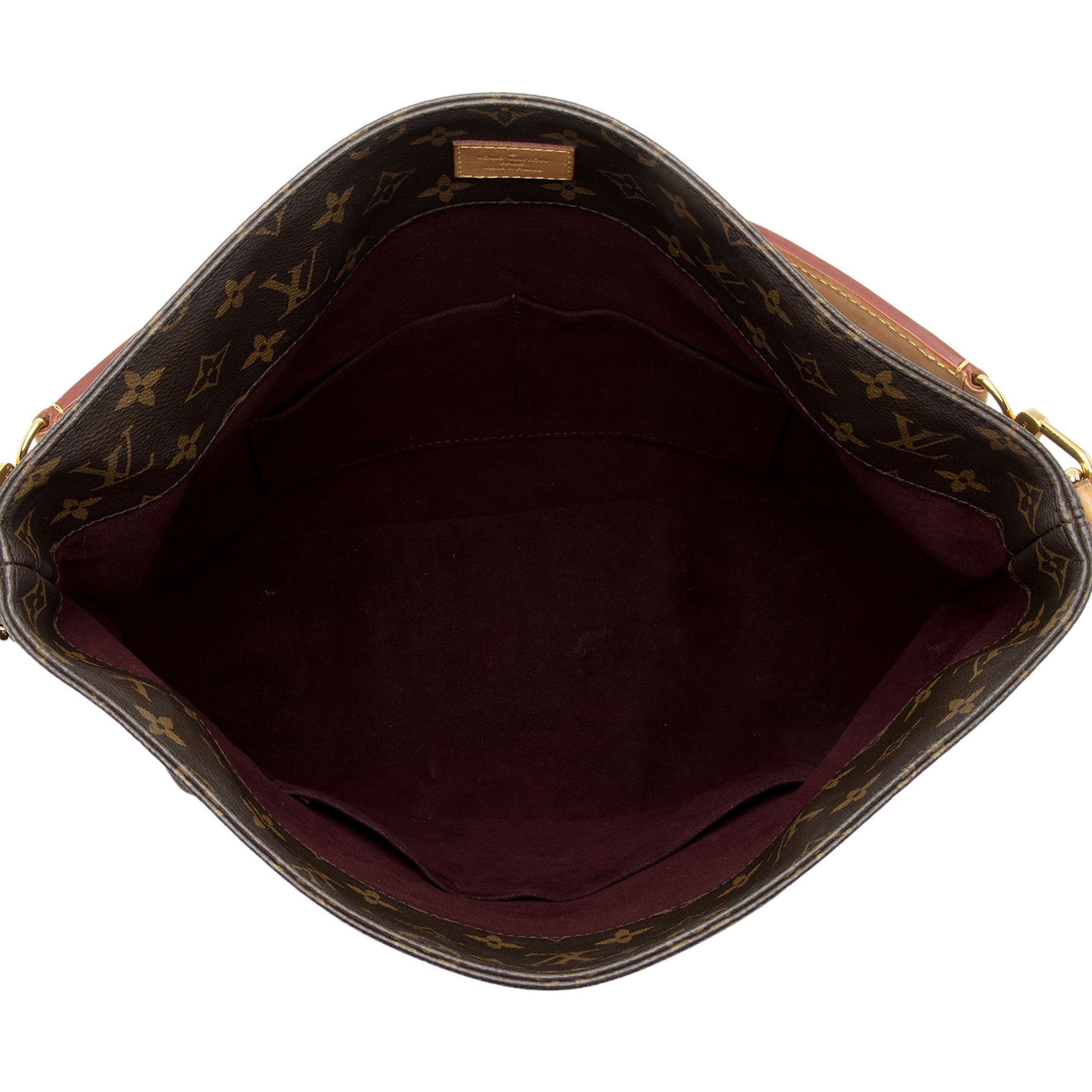 Louis Vuitton Monogram Canvas Melie Shoulder Bag (SHF-Xz0dL4)