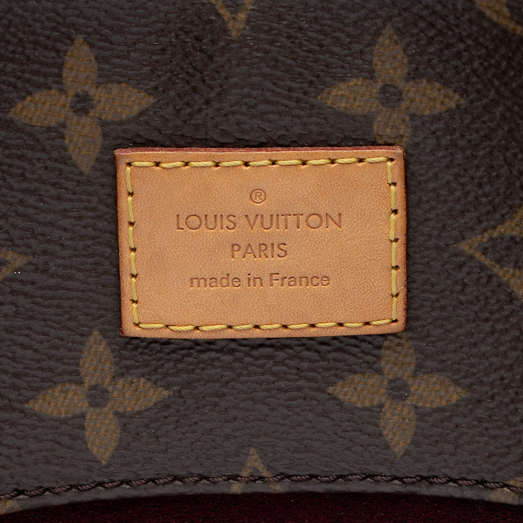 Louis Vuitton Monogram Canvas Melie Shoulder Bag (SHF-Xz0dL4)
