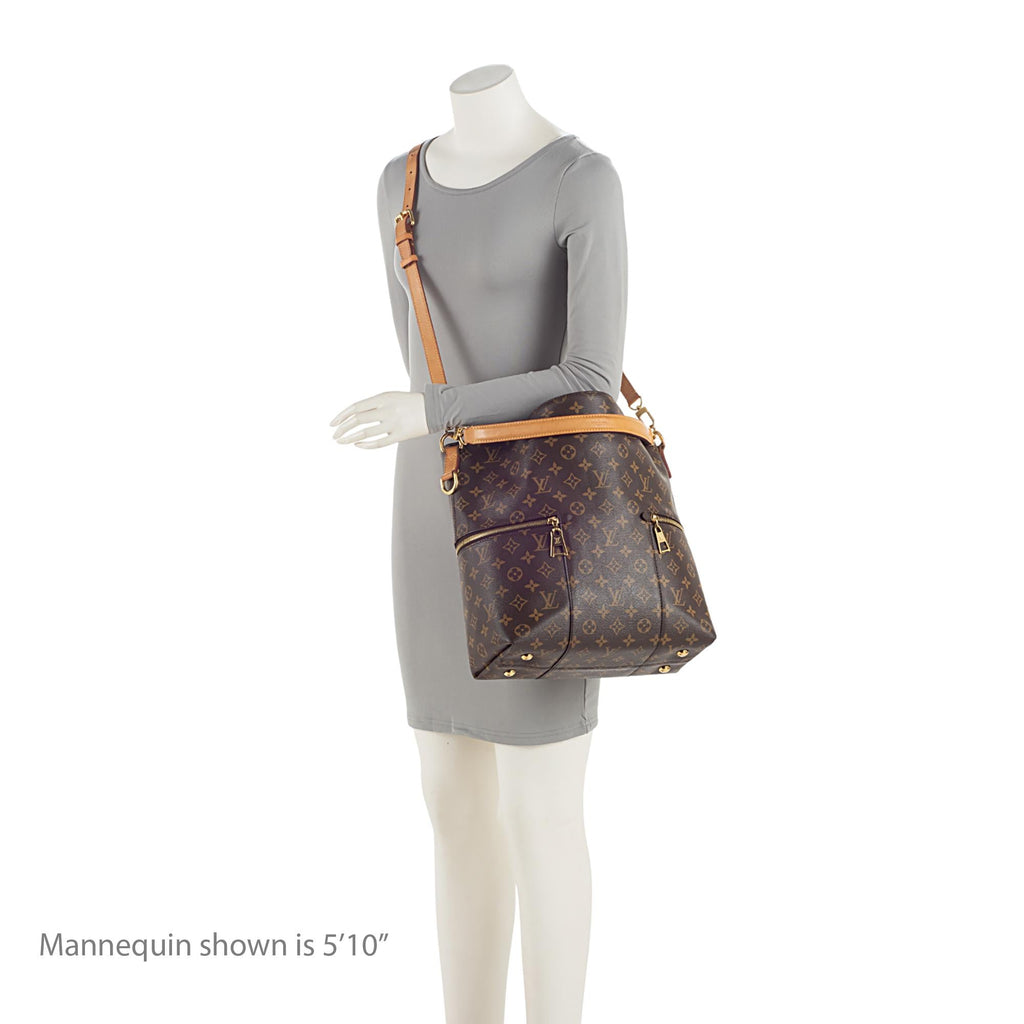Louis Vuitton Monogram Canvas Melie Shoulder Bag (SHF-Xz0dL4)