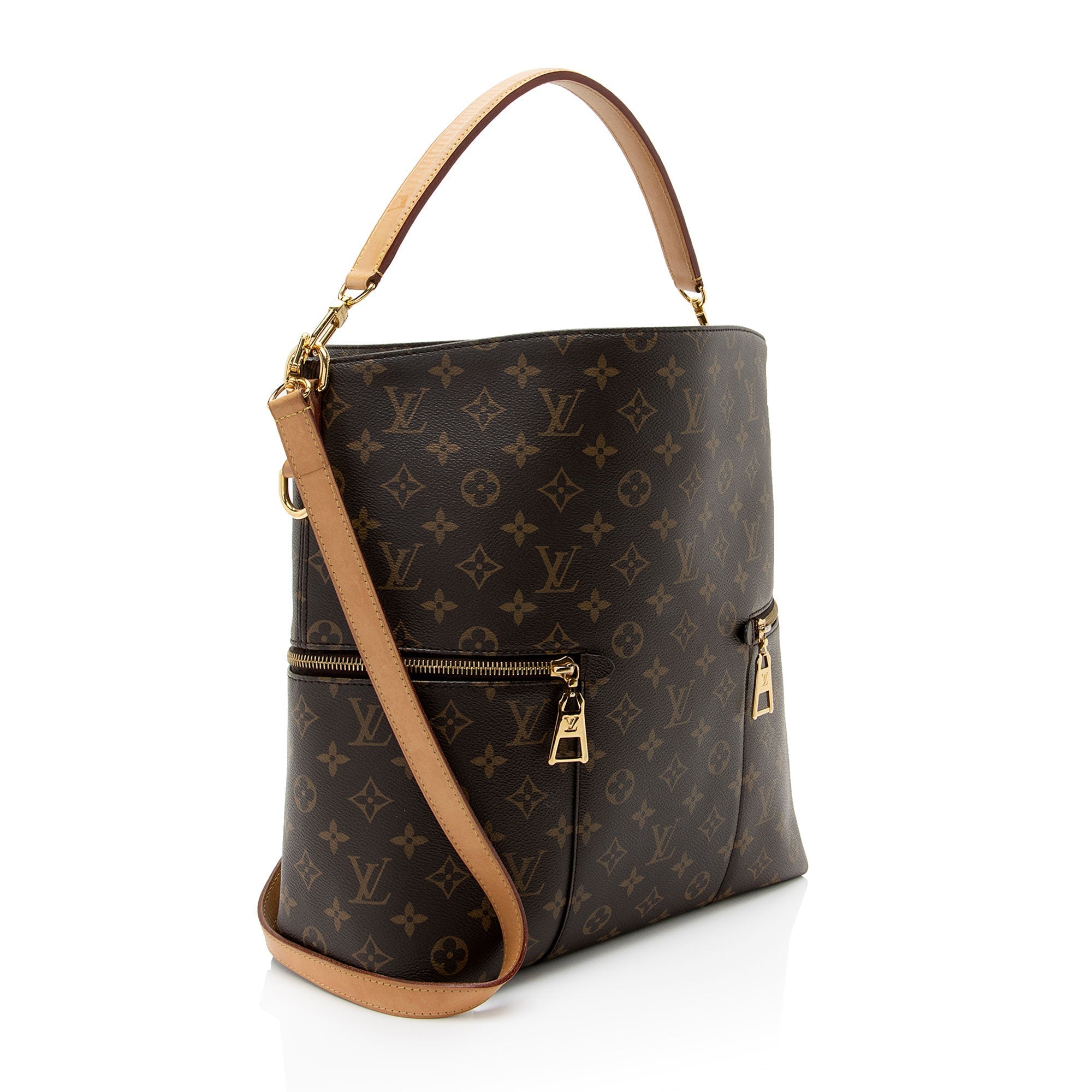 Louis Vuitton Monogram Canvas Melie Shoulder Bag (SHF-Xz0dL4)