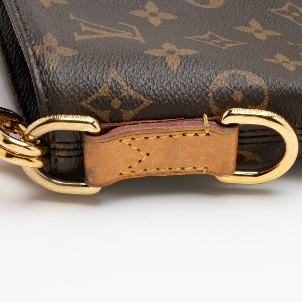 Louis Vuitton Monogram Canvas Melie Shoulder Bag
