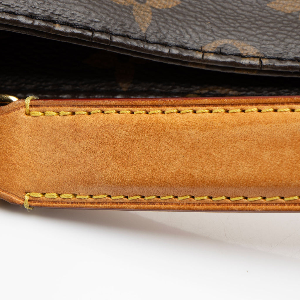 Louis Vuitton Monogram Canvas Melie Shoulder Bag