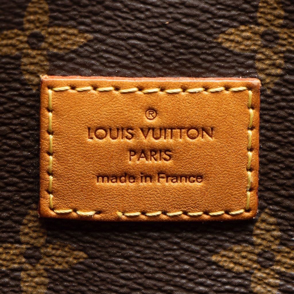 Louis Vuitton Monogram Canvas Melie Shoulder Bag