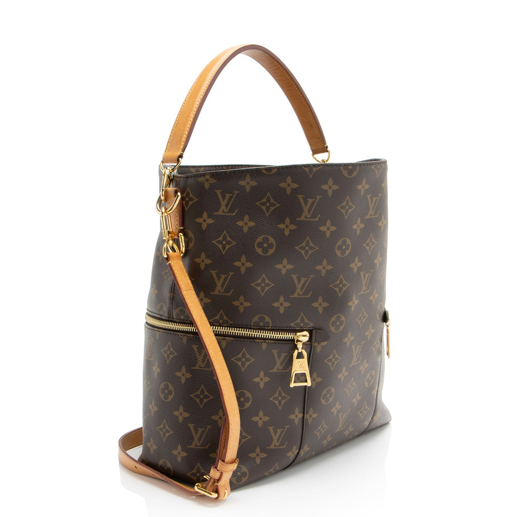 Louis Vuitton Monogram Canvas Melie Shoulder Bag
