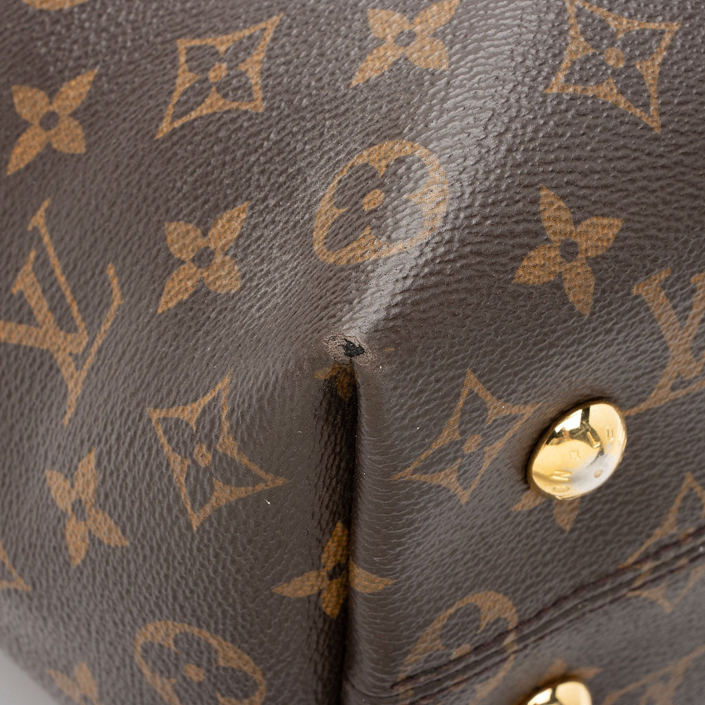 Louis Vuitton Monogram Canvas Melie Shoulder Bag