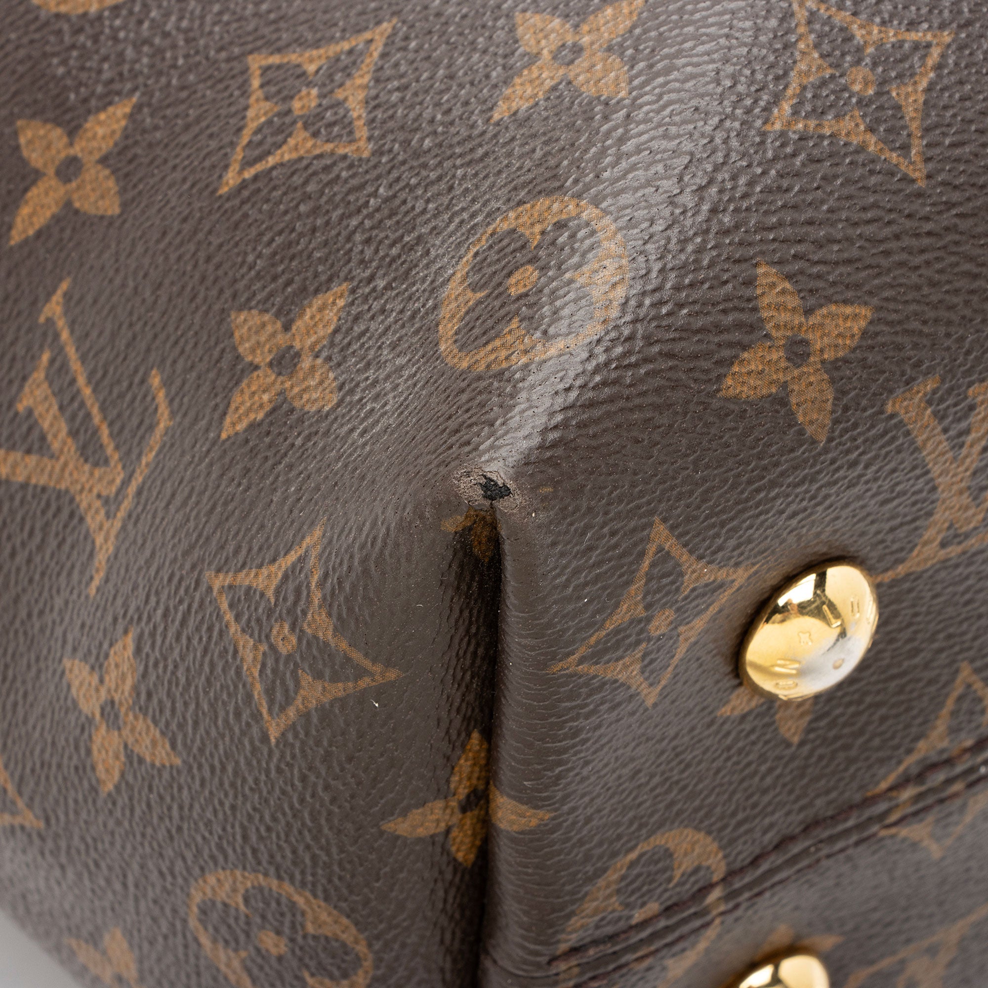 Louis Vuitton Monogram Canvas Melie Shoulder Bag