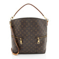 Louis Vuitton Monogram Canvas Melie Shoulder Bag