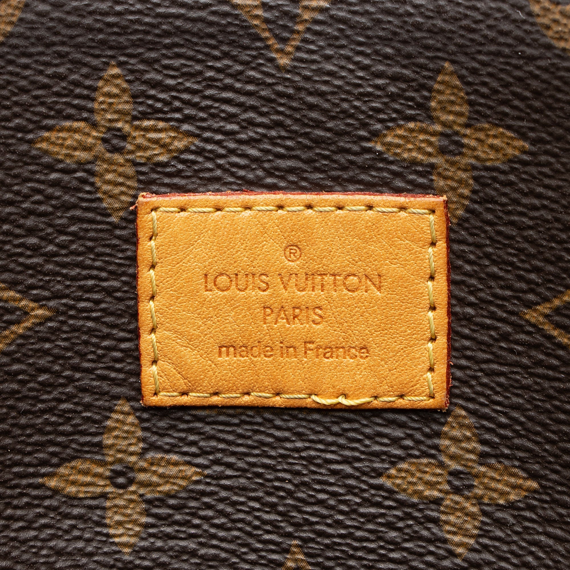 Louis Vuitton Monogram Canvas Melie Shoulder Bag