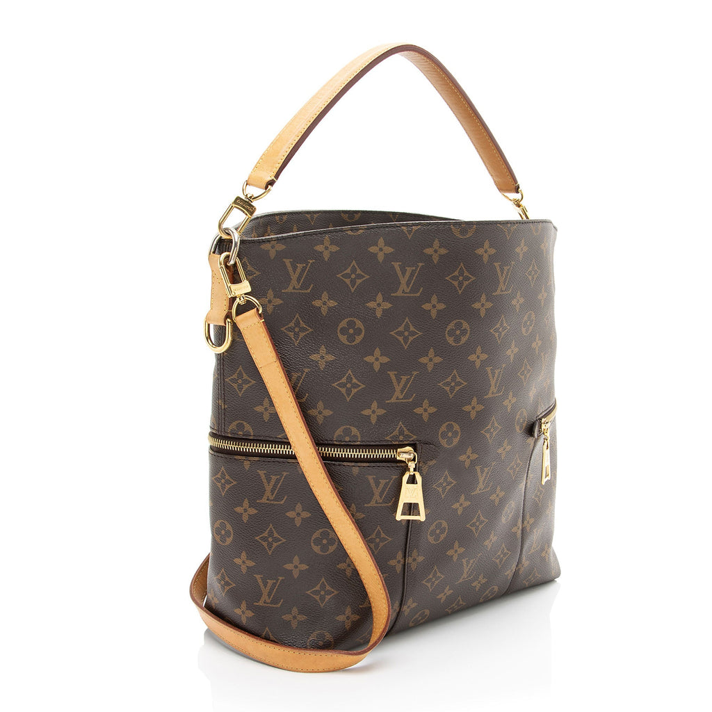 Louis Vuitton Monogram Canvas Melie Shoulder Bag