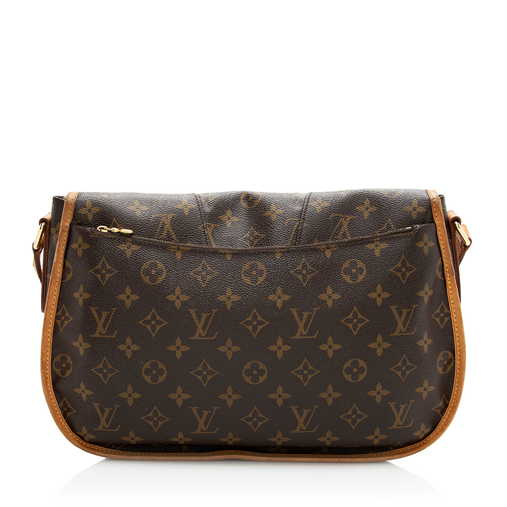 Louis Vuitton Monogram Canvas Menilmontant MM Messenger Bag (SHF-20820)