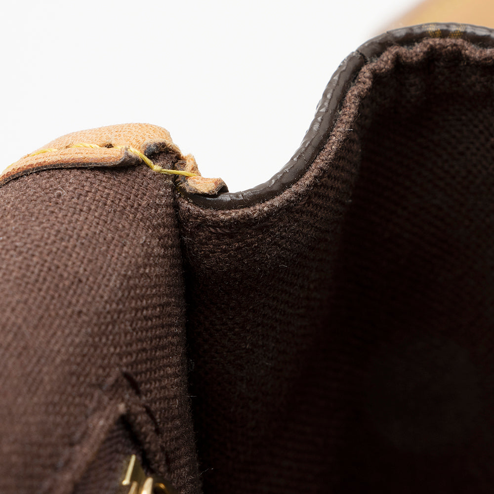 Louis Vuitton Monogram Canvas Menilmontant MM Messenger Bag (SHF-20820)