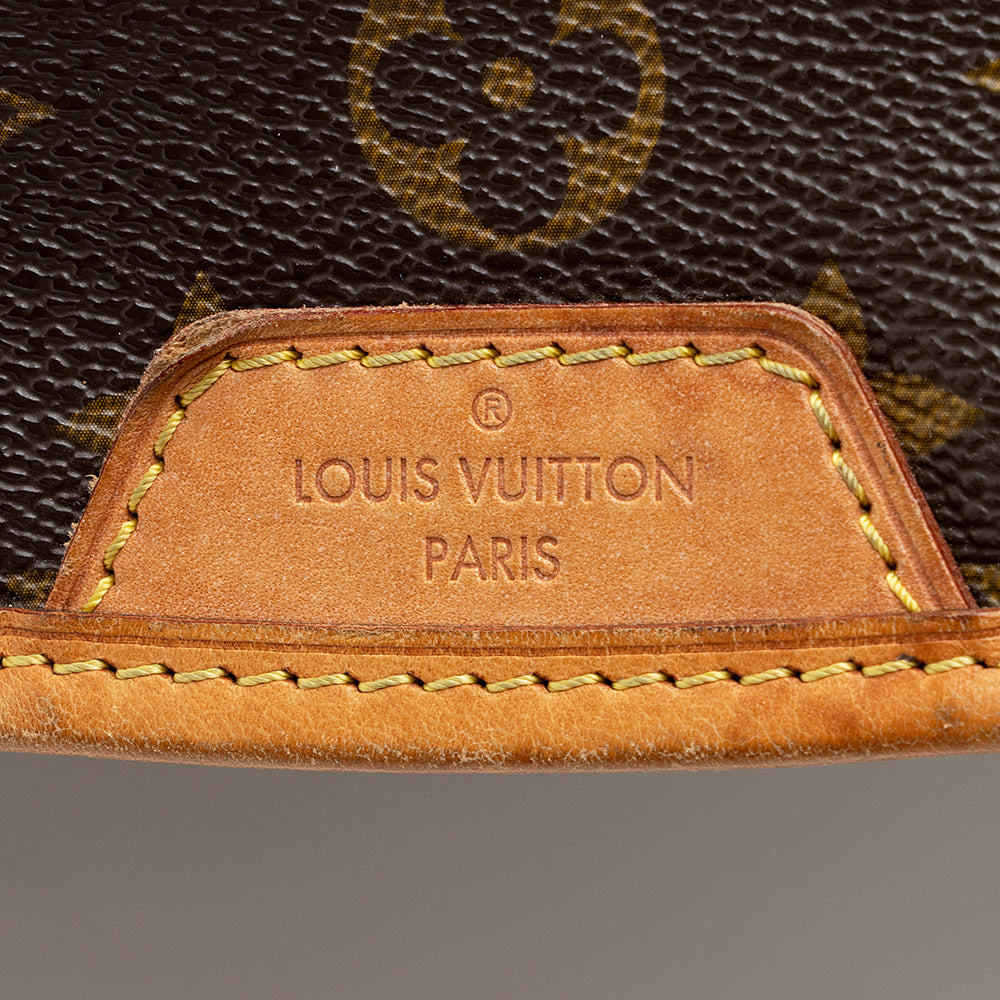 Louis Vuitton Monogram Canvas Menilmontant MM Messenger Bag (SHF-20820)
