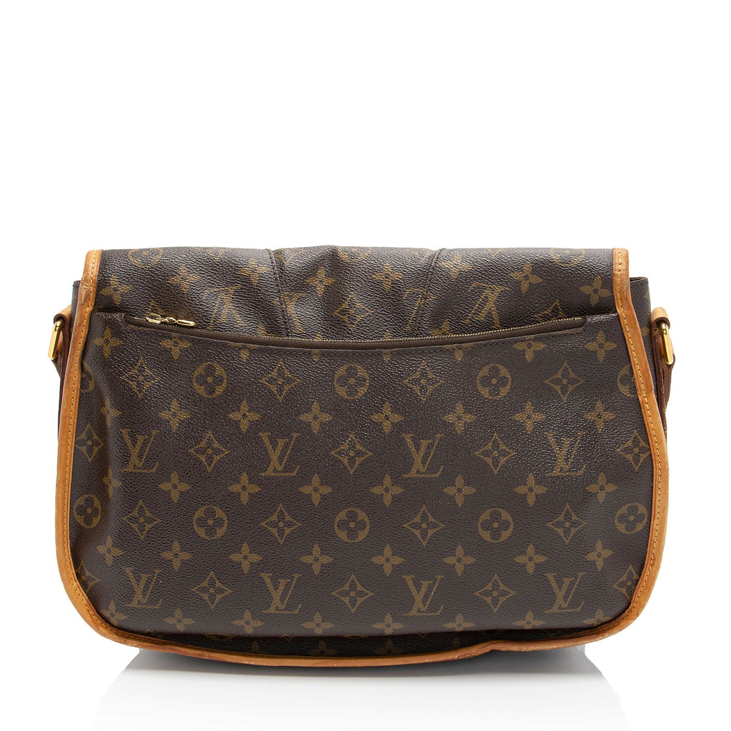 Louis Vuitton Monogram Canvas Menilmontant MM Messenger