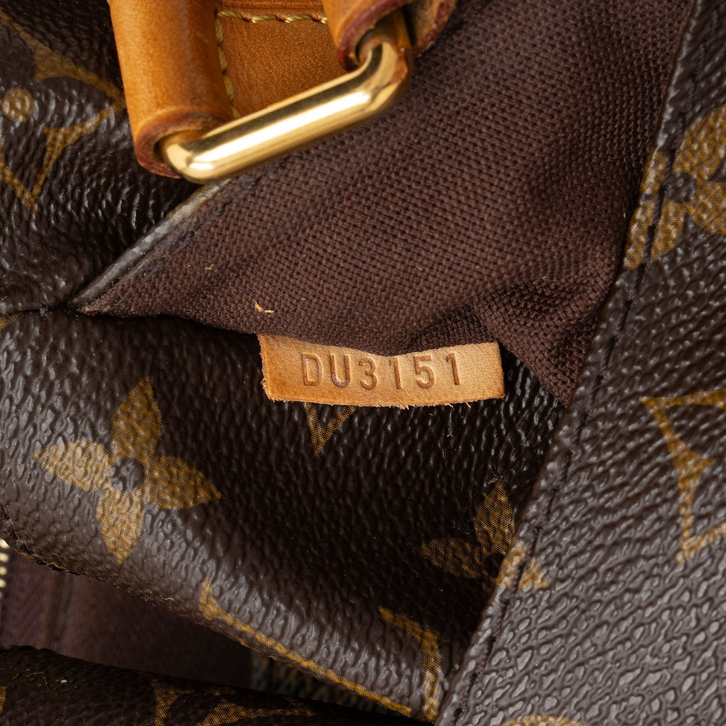 Louis Vuitton Monogram Canvas Menilmontant MM Messenger