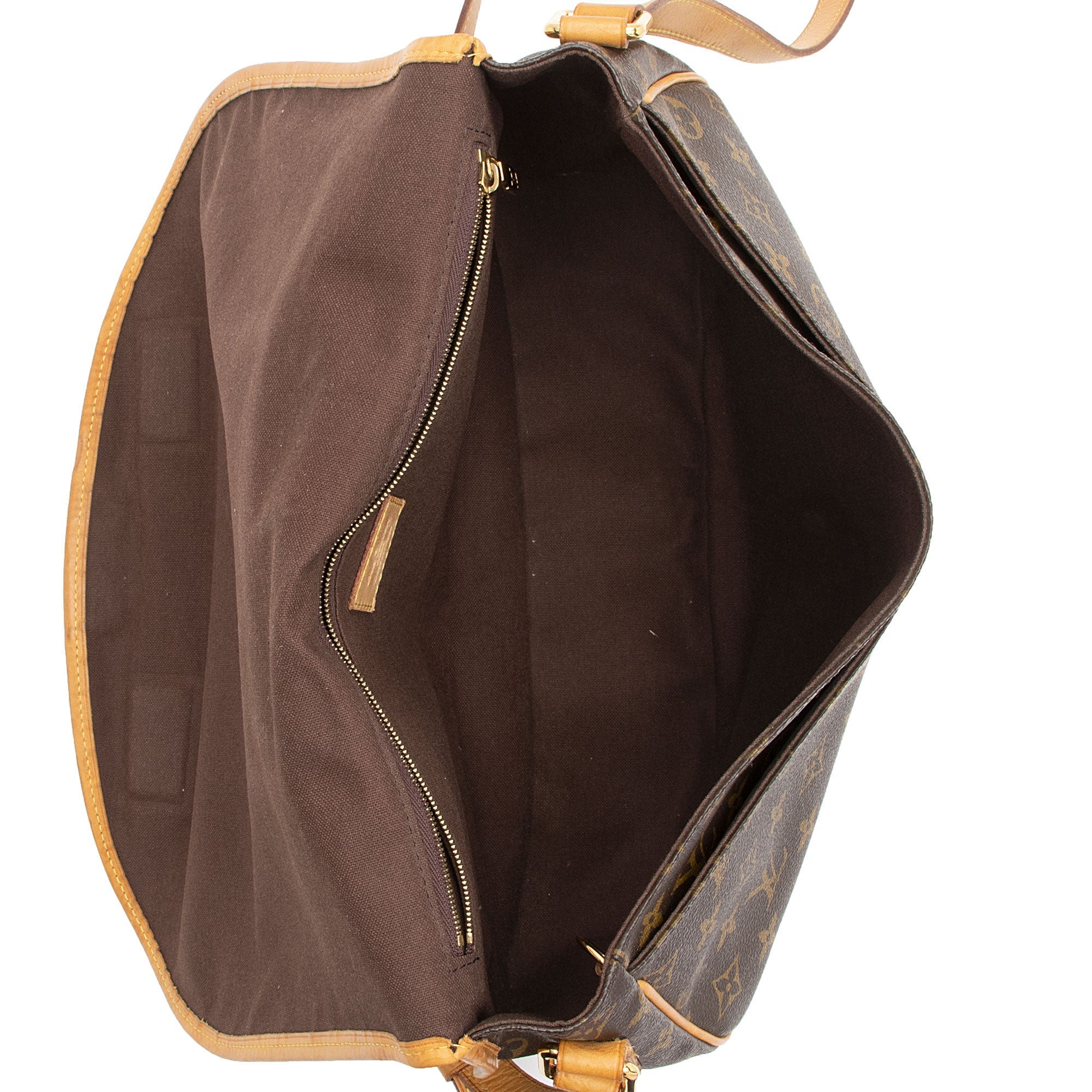 Louis Vuitton Monogram Canvas Menilmontant MM Messenger