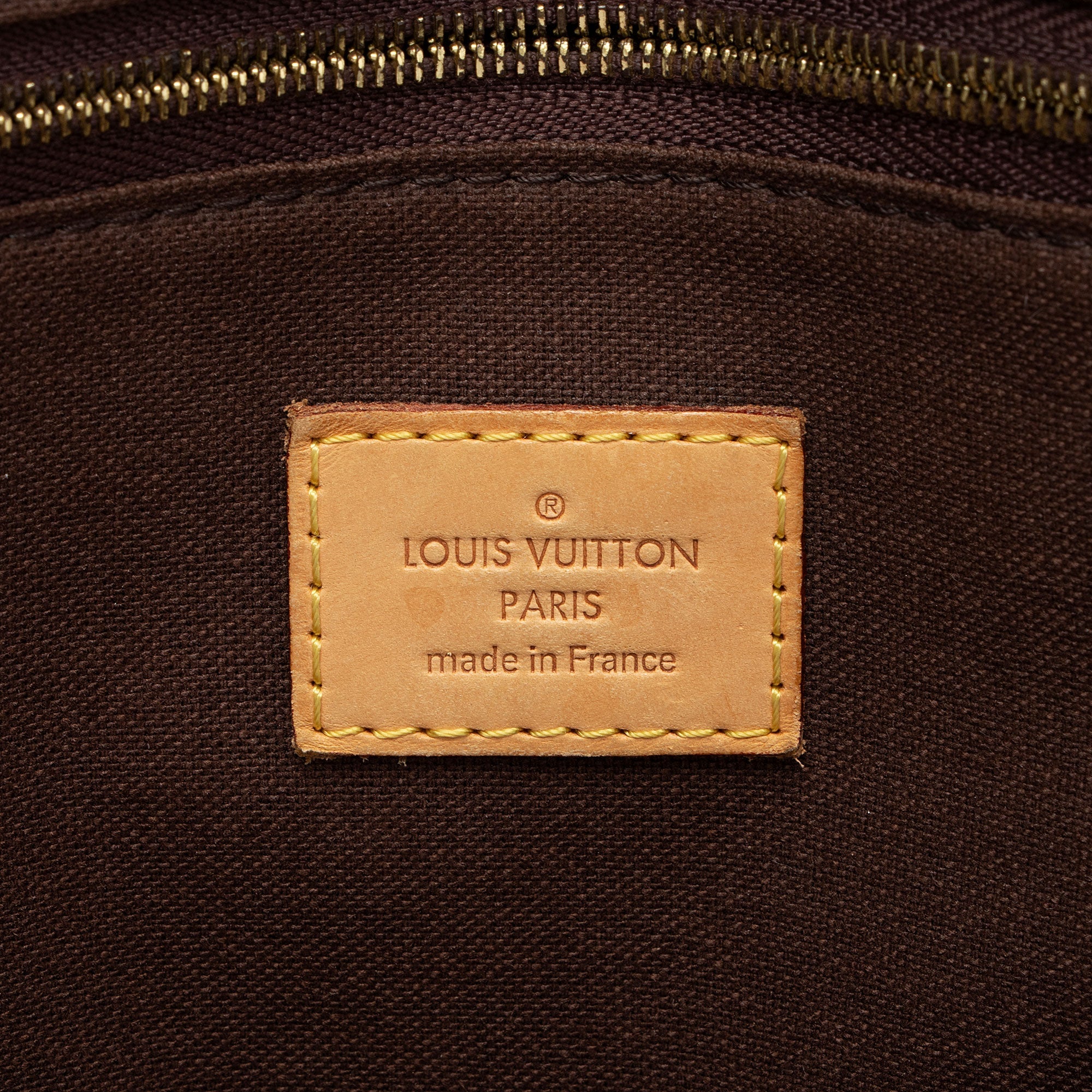 Louis Vuitton Monogram Canvas Menilmontant MM Messenger