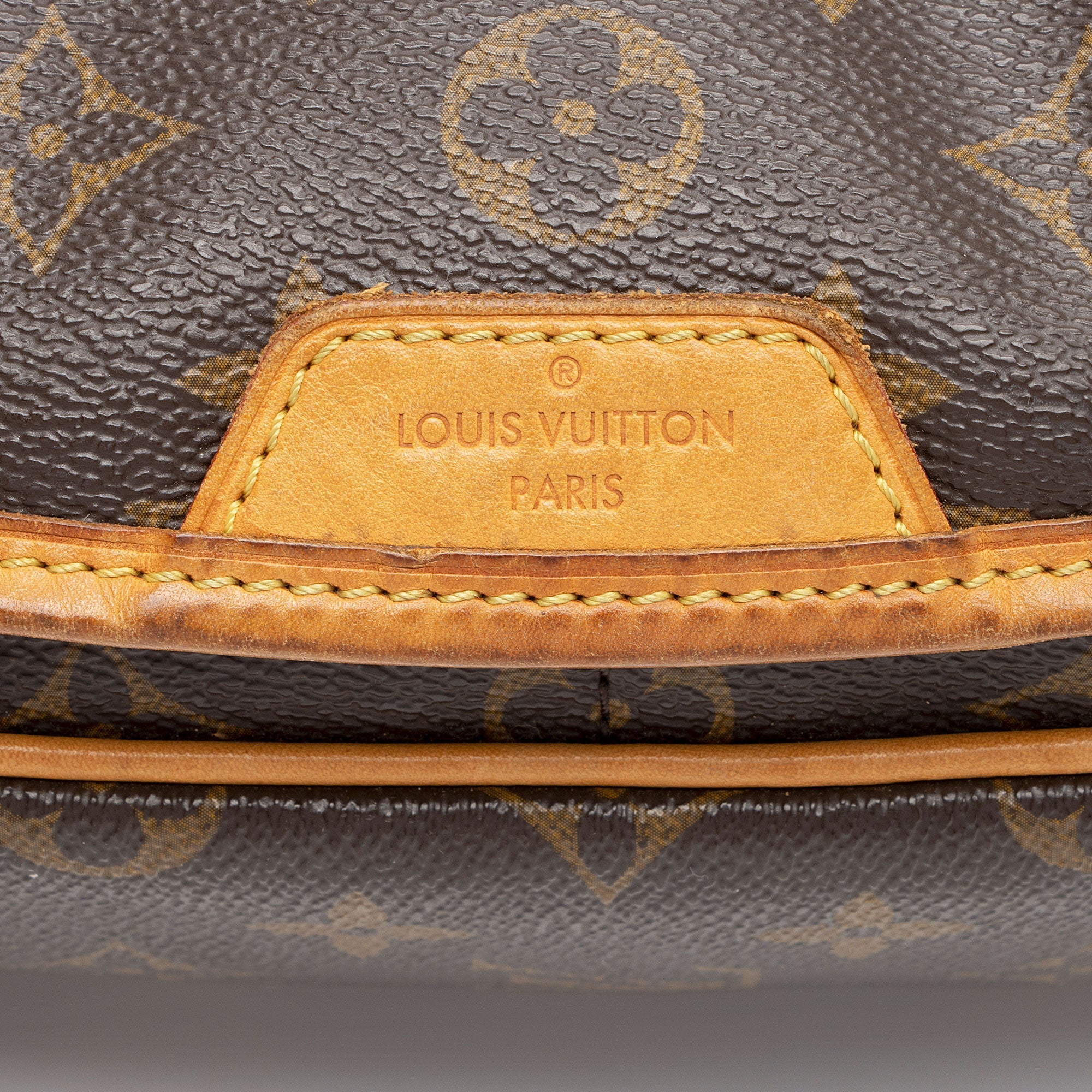 Louis Vuitton Monogram Canvas Menilmontant MM Messenger