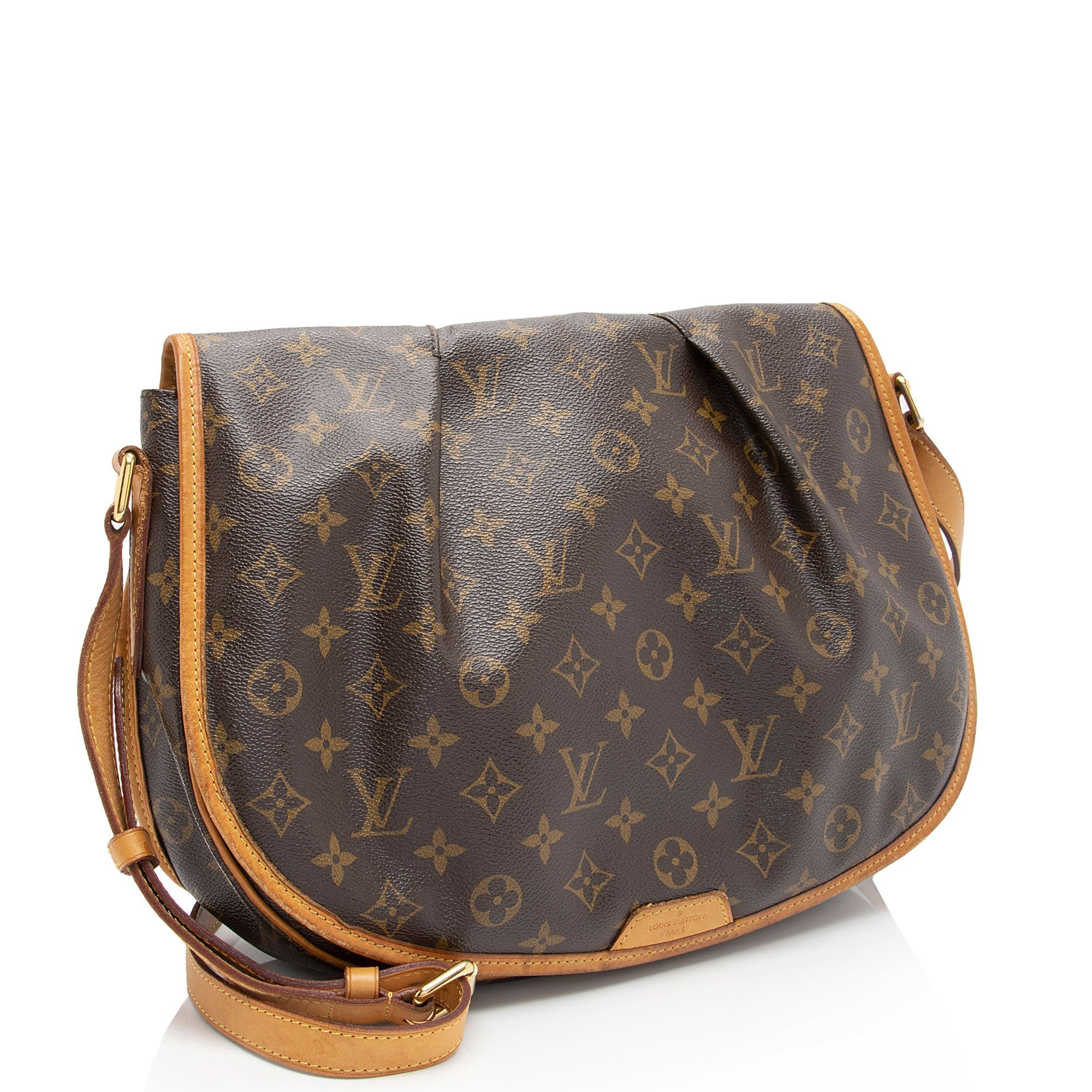 Louis Vuitton Monogram Canvas Menilmontant MM Messenger