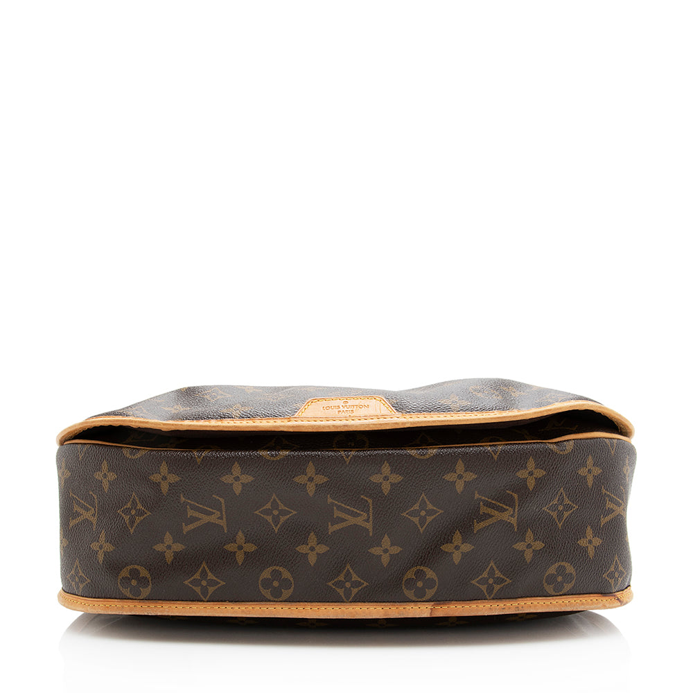 Louis Vuitton Monogram Canvas Menilmontant MM Messenger Bag - FINAL SALE (SHF-20190)