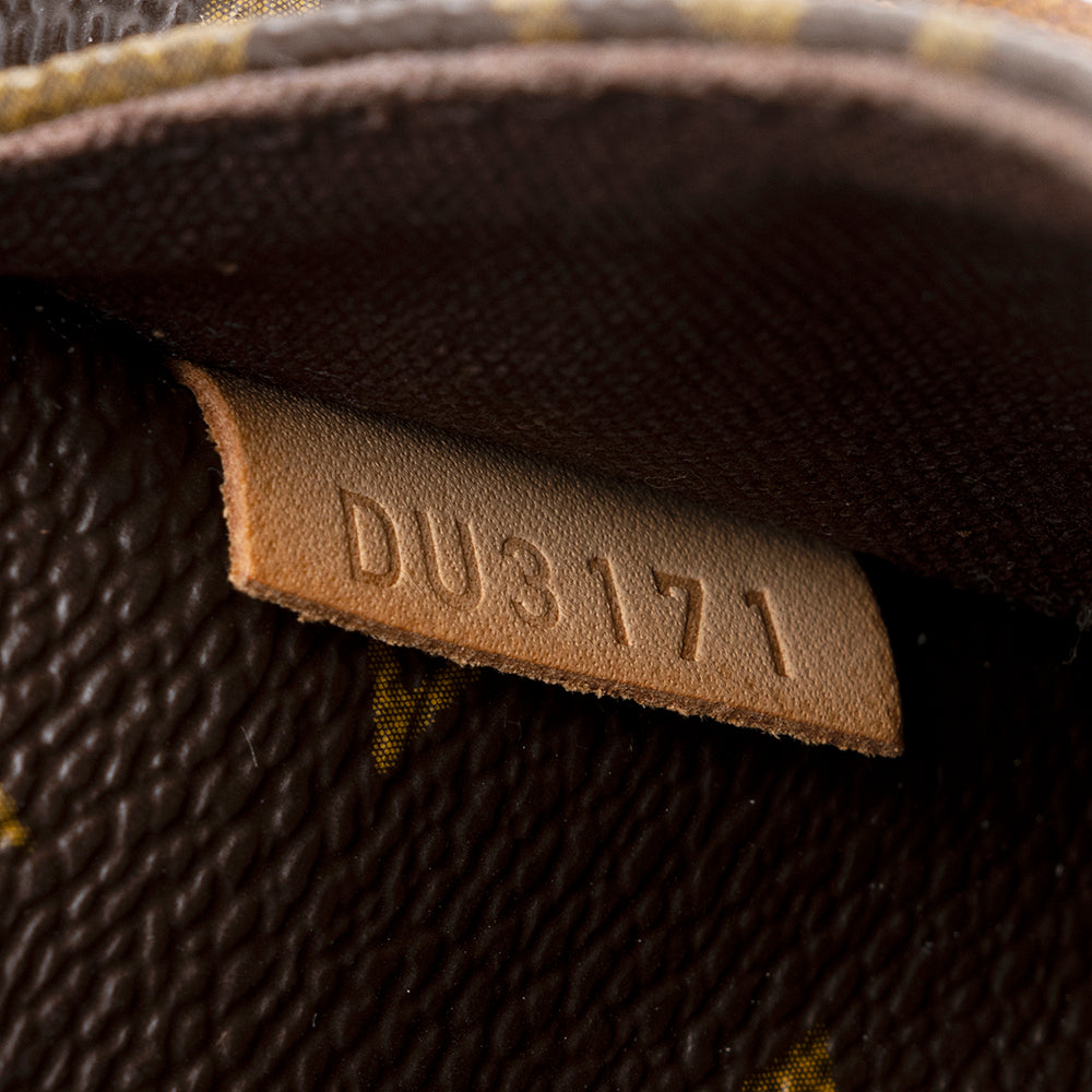 Louis Vuitton Monogram Canvas Menilmontant MM Messenger Bag - FINAL SALE (SHF-20190)