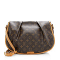 Louis Vuitton Monogram Canvas Menilmontant MM Messenger Bag - FINAL SALE (SHF-20190)