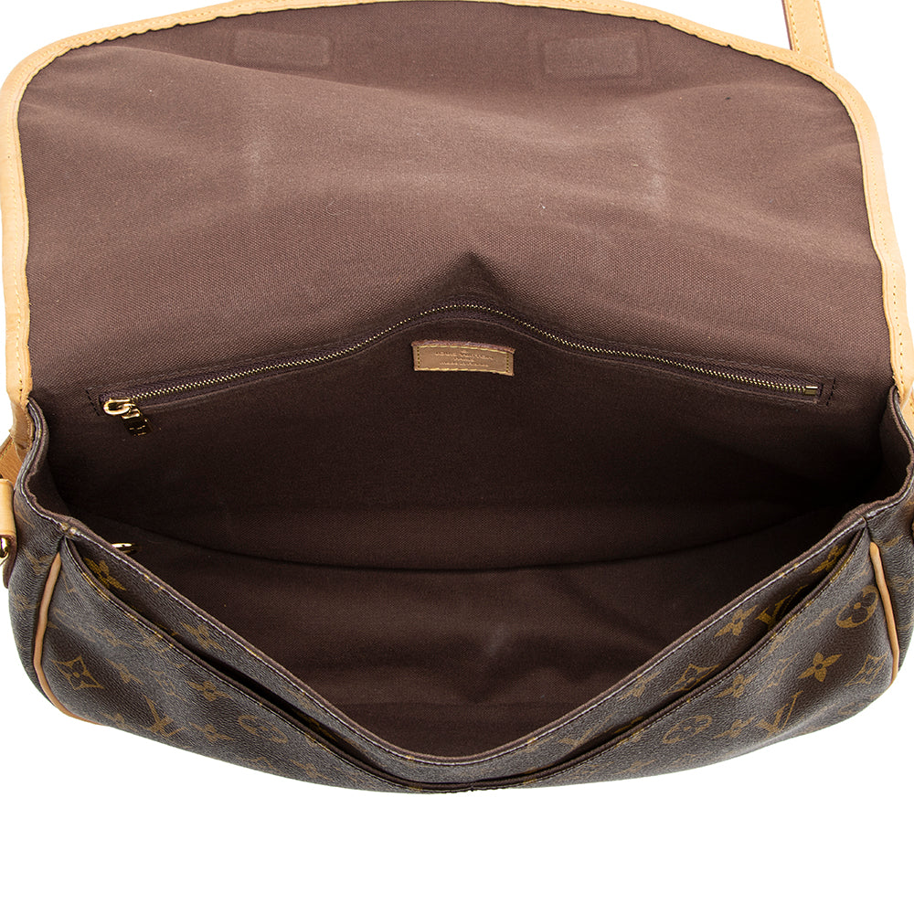 Louis Vuitton Monogram Canvas Menilmontant MM Messenger Bag - FINAL SALE (SHF-20190)
